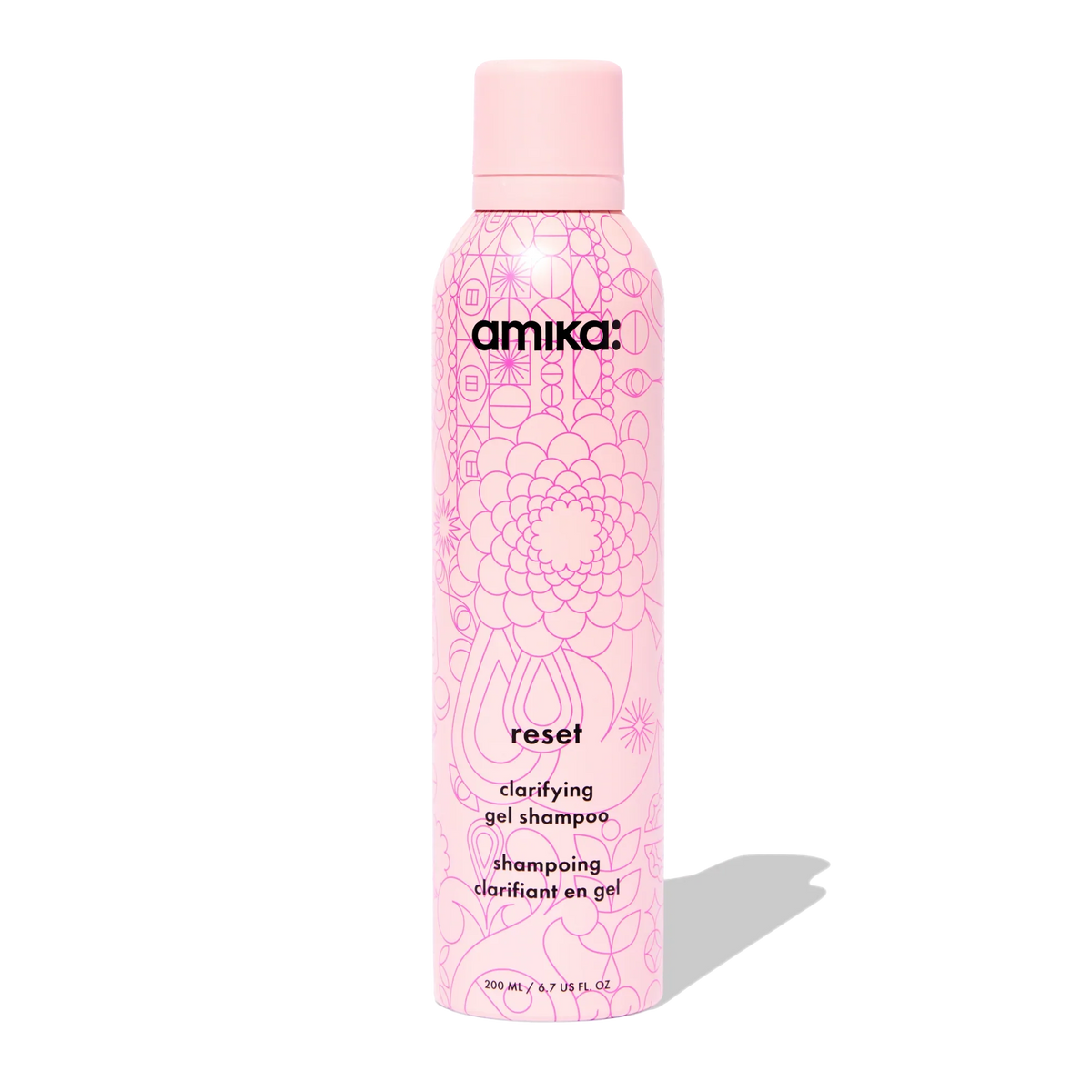 reset clarifying + cleansing gel shampoo - 6.7 oz / 200 ml